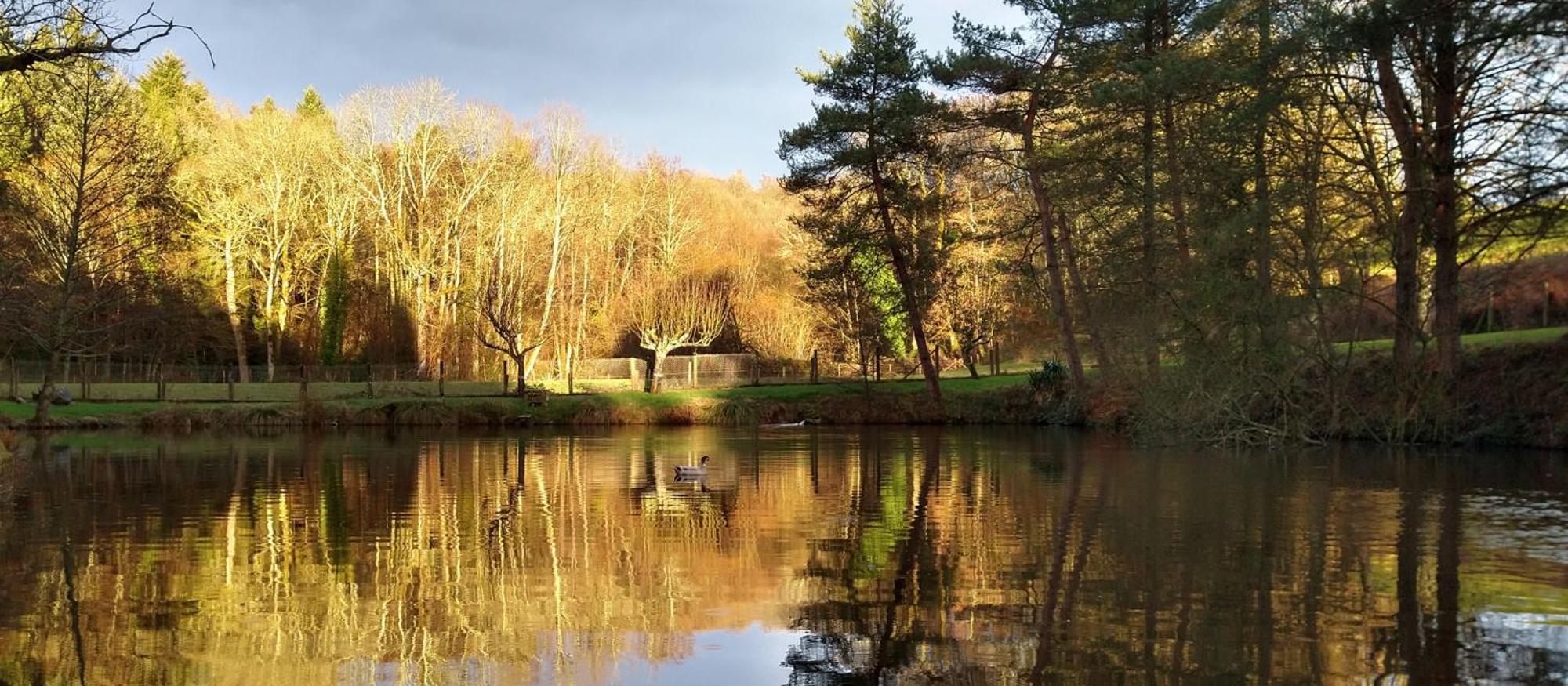 Le Petit Lac Bourganeuf Экстерьер фото